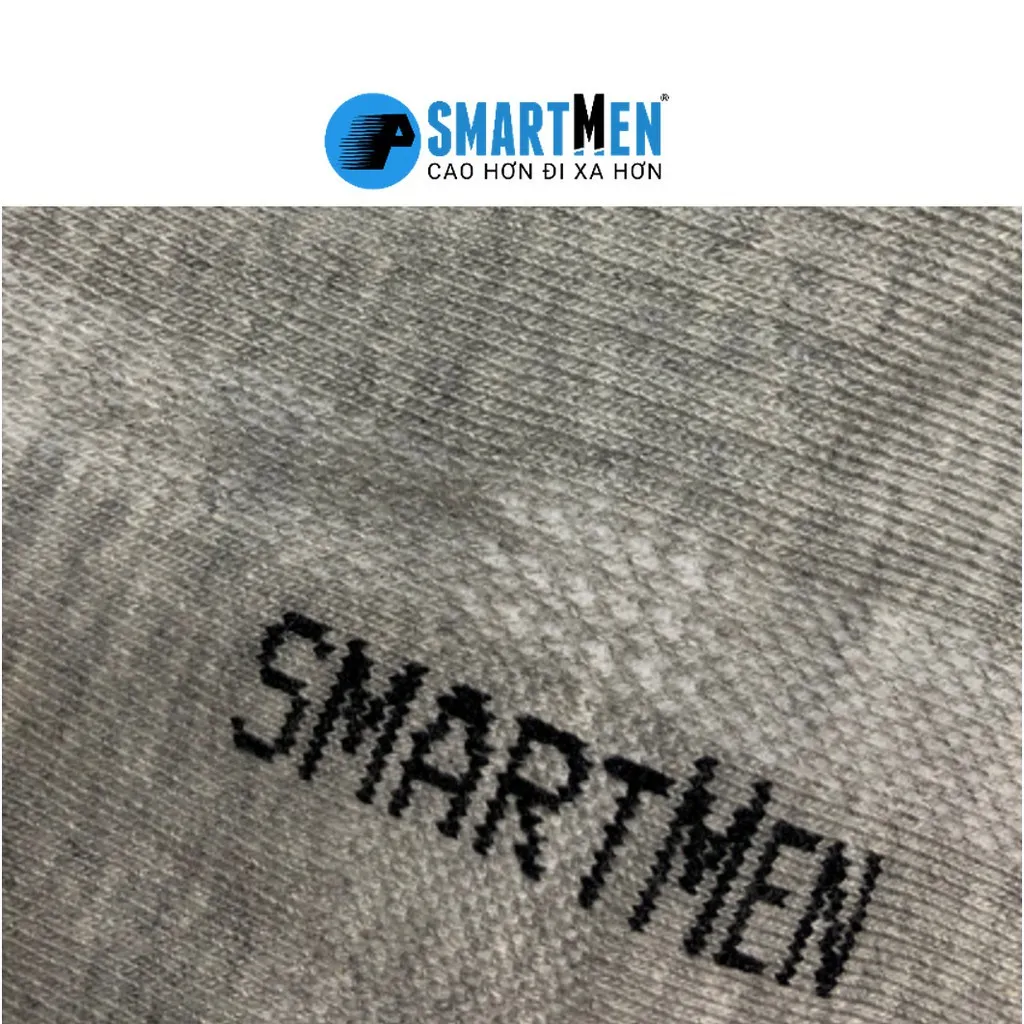Ảnh Tất Cotton SMARTMEN kháng khuẩn chống mồ hôi 3