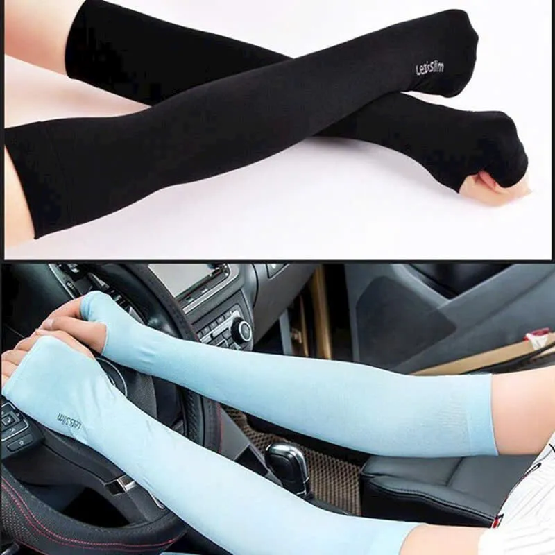 Ảnh Tất Găng Tay Đi Nắng Zen Me che khuyết điểm chất lượng mỏng nhẹ, che chắn tốt 1