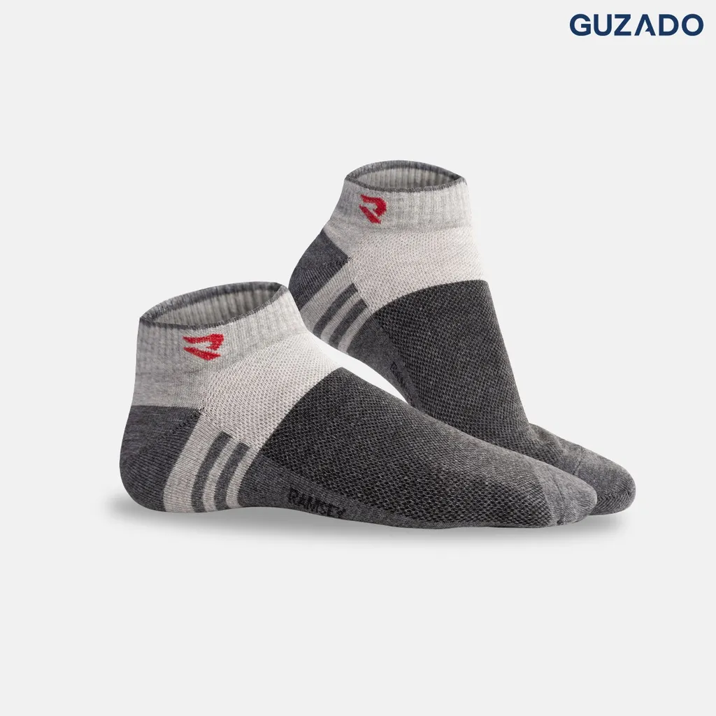 Ảnh Tất nam cổ ngắn GUZADO Mềm Mịn,Co Giãn Tốt,Kháng Khuẩn Cực Tốt RSP 2