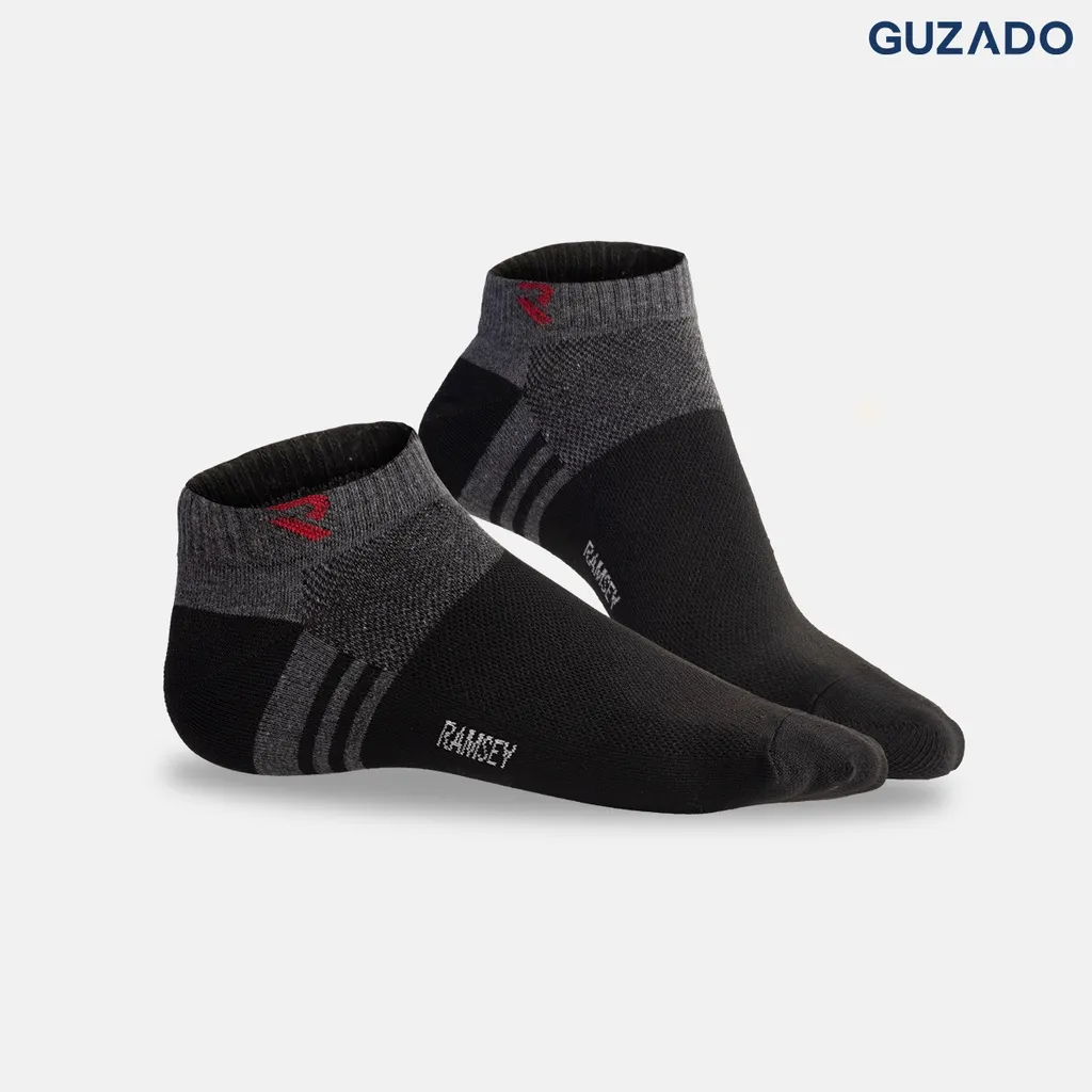 Ảnh Tất nam cổ ngắn GUZADO Mềm Mịn,Co Giãn Tốt,Kháng Khuẩn Cực Tốt RSP 3