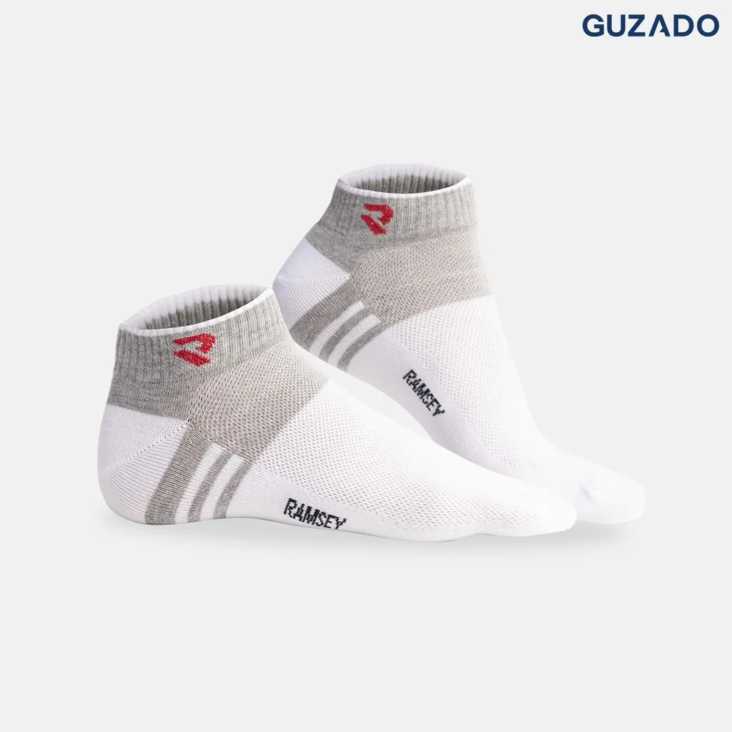 Ảnh Tất nam cổ ngắn GUZADO Mềm Mịn,Co Giãn Tốt,Kháng Khuẩn Cực Tốt RSP 4