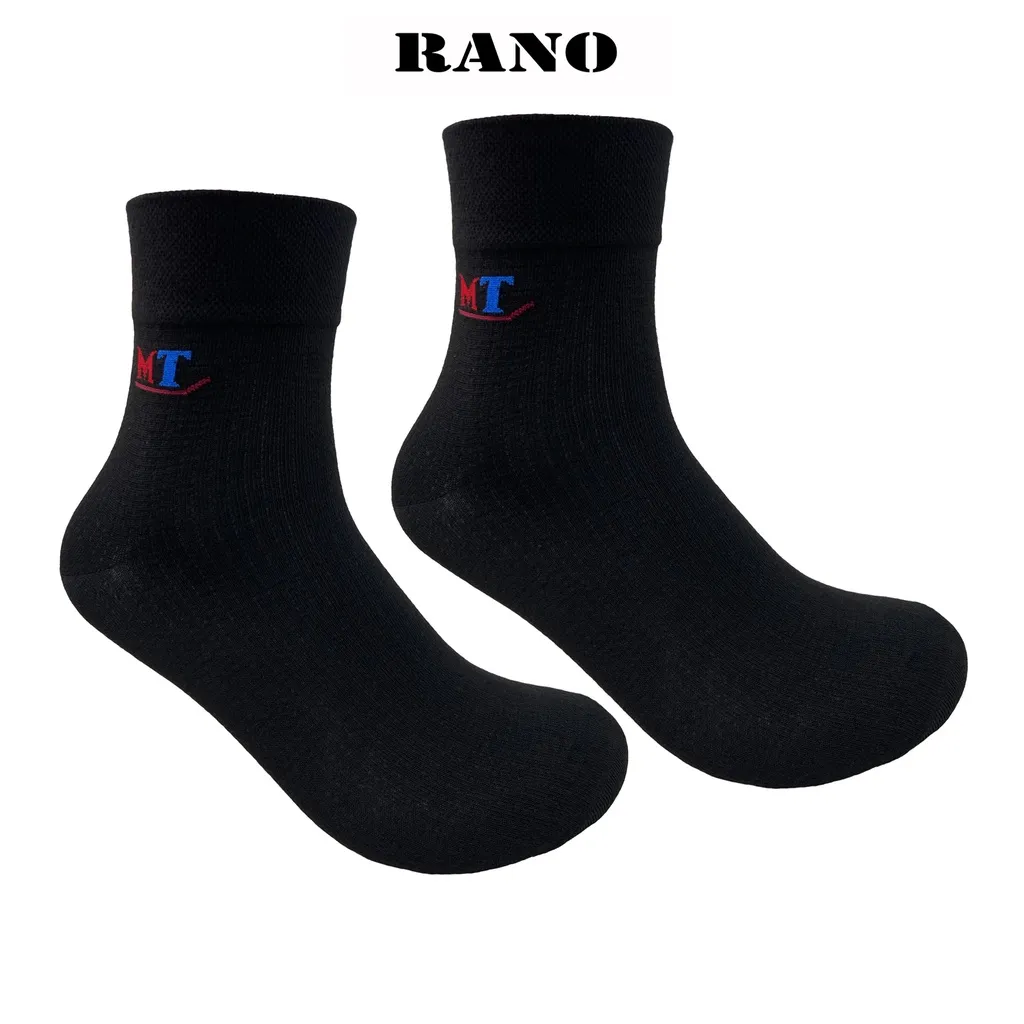 Ảnh Tất nam cổ trung cao cấp công sở văn phòng mang giầy tây xuất xịn thương hiệu RANO 2