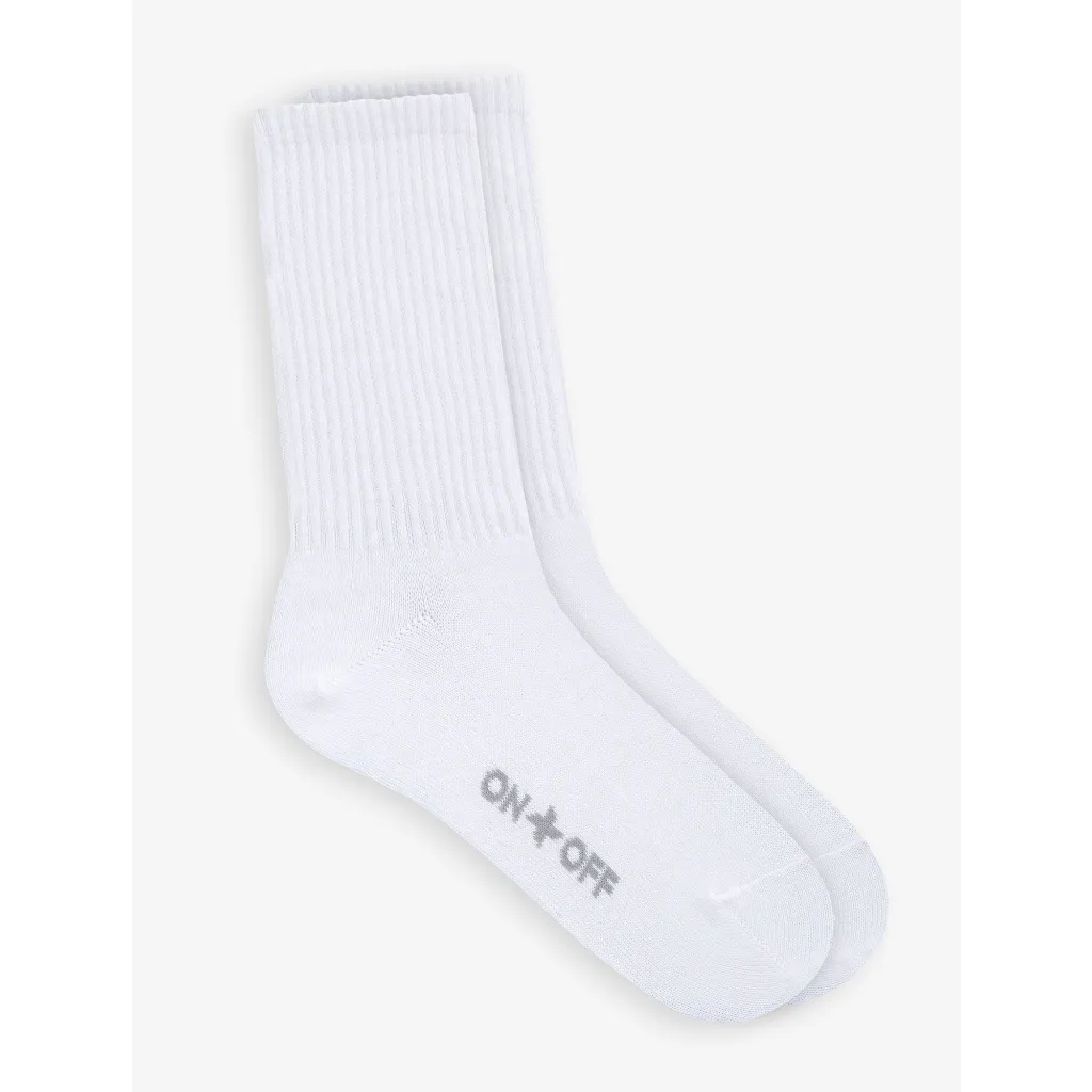 Ảnh Tất unisex cổ cao ONOFF thoáng khí, khử mùi, kháng khuẩn - 15AR24A114 3