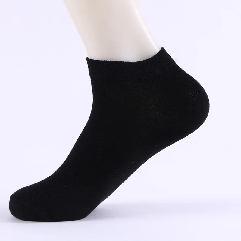 Ảnh Tất Vớ Cổ Ngắn Nam BASIC Cao Cấp Cotton Co Giãn Thoáng Mát - OTIS 4
