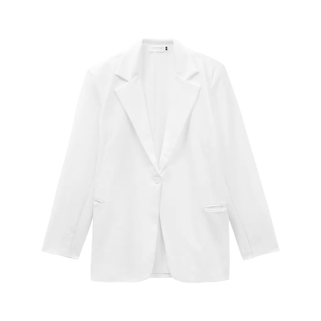 Ảnh TATICHU - Áo Blazer form rộng - Dad Blazer 4
