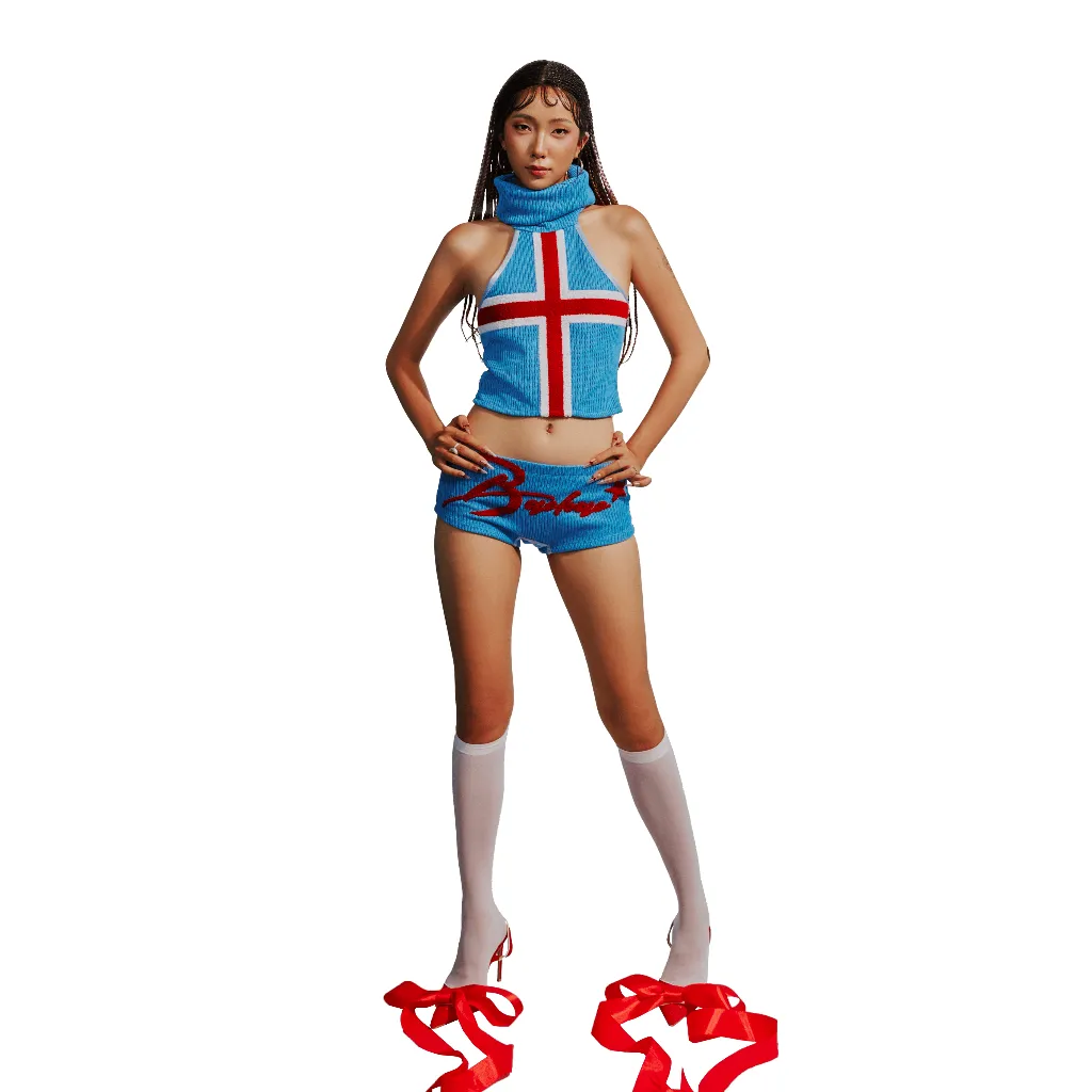 Ảnh TATICHU - BAE Embroidered Short Pants - Quần Short Thêu Chữ BAE 2