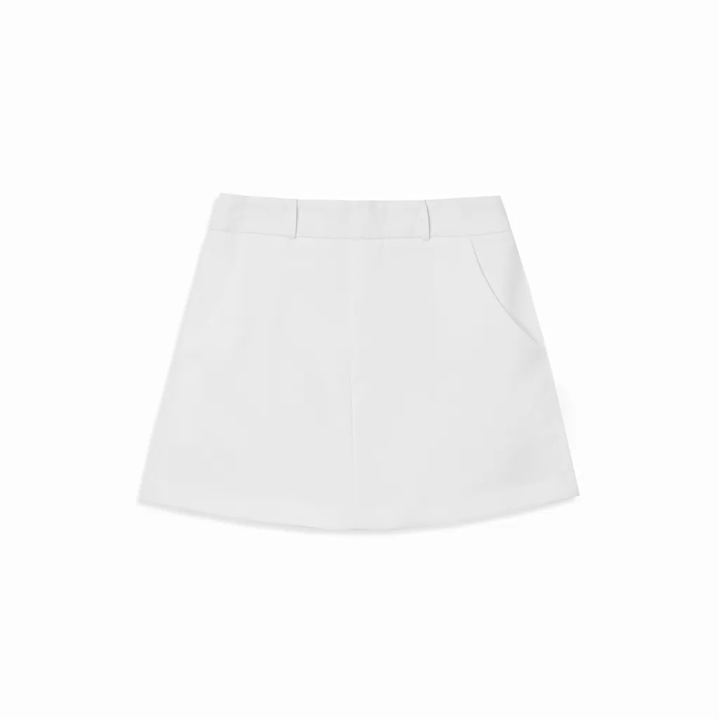 Ảnh TATICHU - Váy quần chữ A trơn - Mini Aline Skort 2