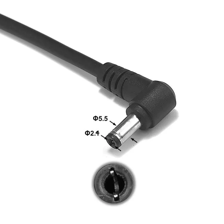 Ảnh Tẩu sạc ô tô ra cổng DC 5.5mm 12V dùng cho gối, đệm massage Homedics 1
