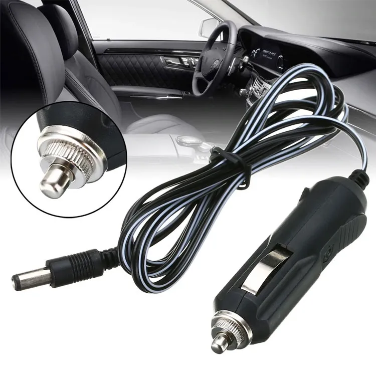Ảnh Tẩu sạc ô tô ra cổng DC 5.5mm 12V dùng cho gối, đệm massage Homedics 2