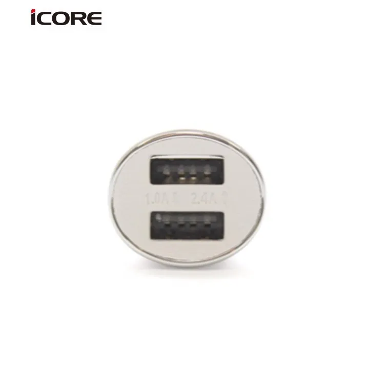 Ảnh Tẩu Sạc Trên Xe Ô Tô iCore - CHÍNH HÃNG STORE 4