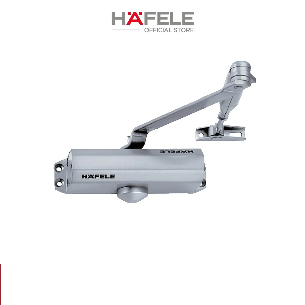 Ảnh Tay đẩy thủy lực, thiết bị đóng cửa tự động Hafele 499.30.002/499.30.003 2