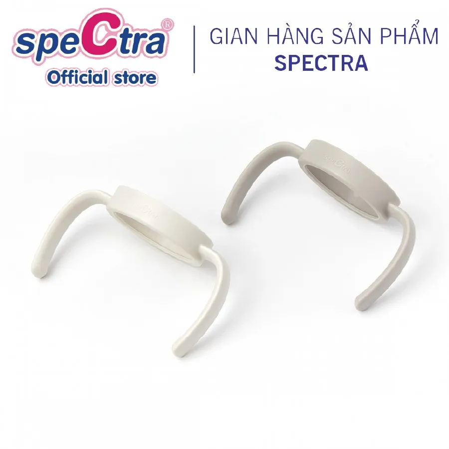 Ảnh Tay cầm bình sữa cổ rộng Spectra 1