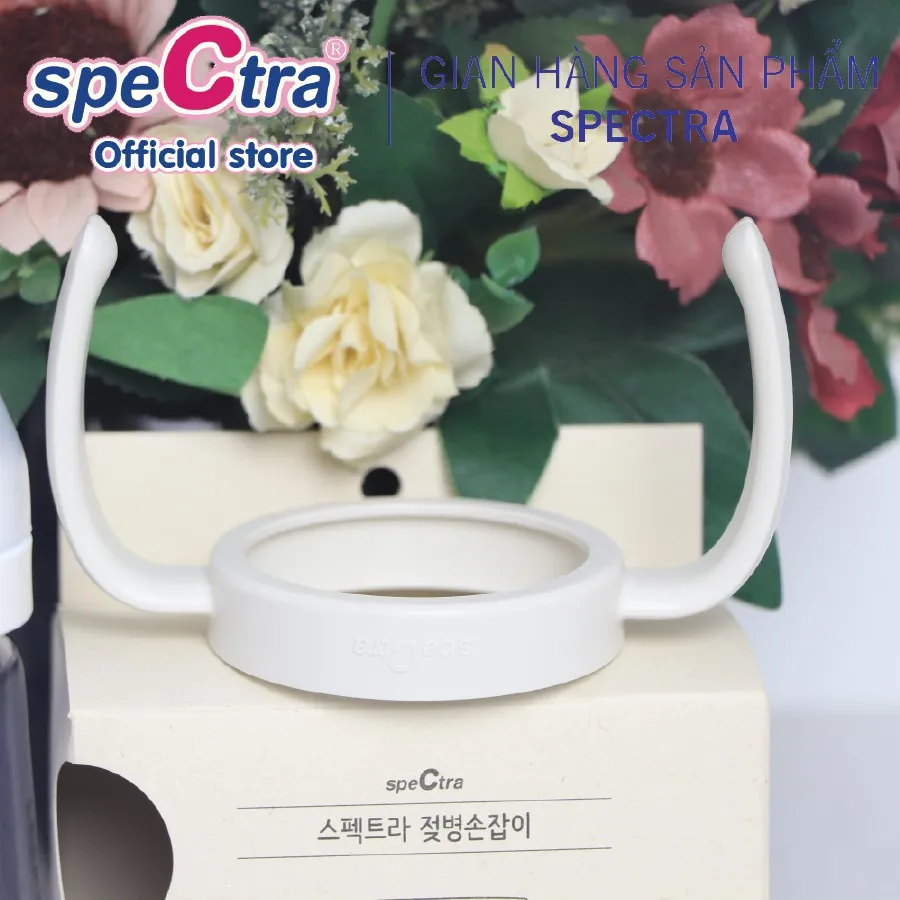 Ảnh Tay cầm bình sữa cổ rộng Spectra 4