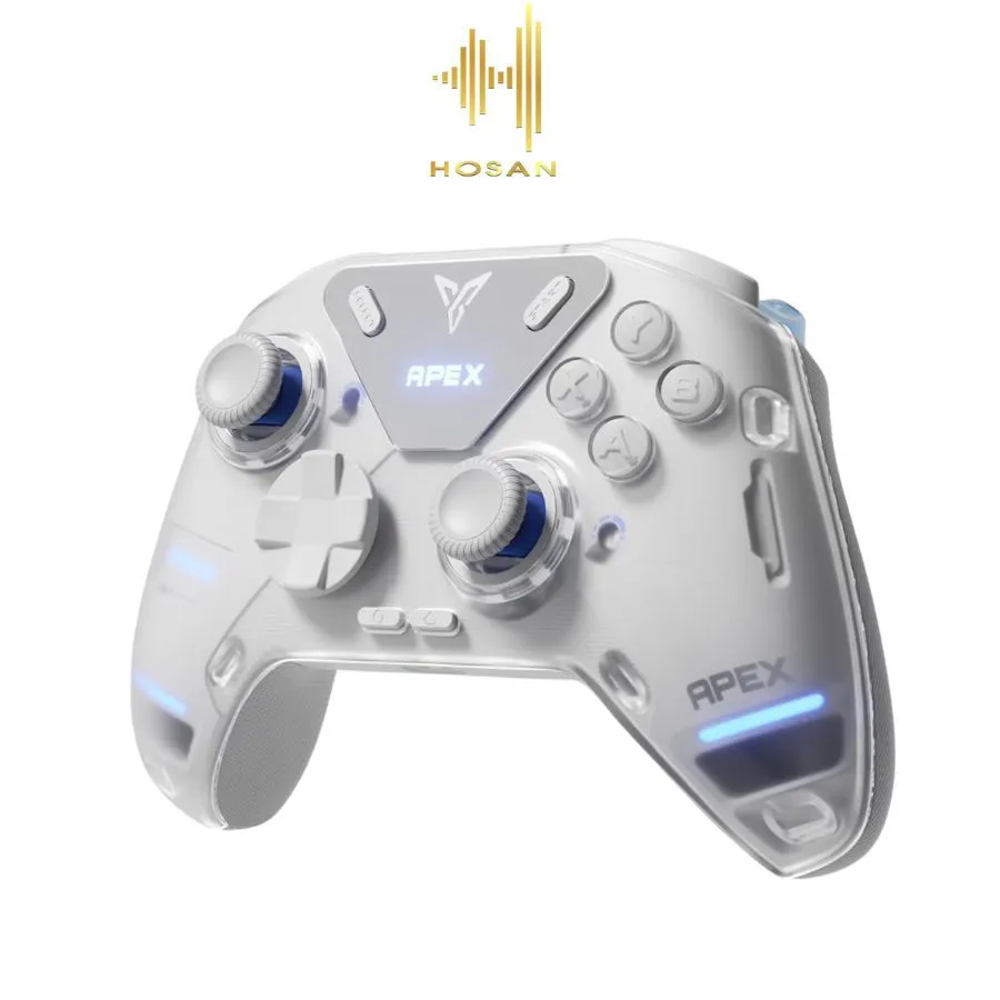 Ảnh Tay cầm chơi game HOSAN Apex 4 kết nối Bluetooth Wireless chơi game trên Steam, Android và PC 1