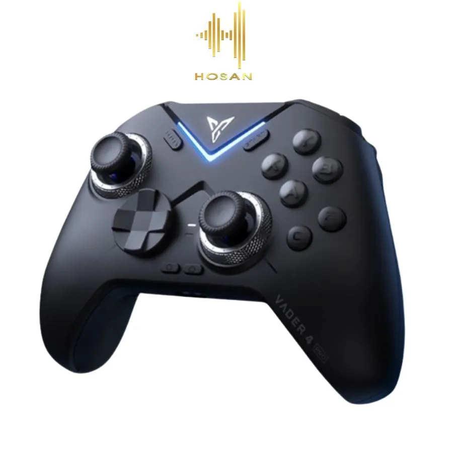 Ảnh Tay Cầm Chơi Game HOSAN Vader 4 Pro Có Joystick Điều Chỉnh Lực, Polling Rate 1000Hz 1