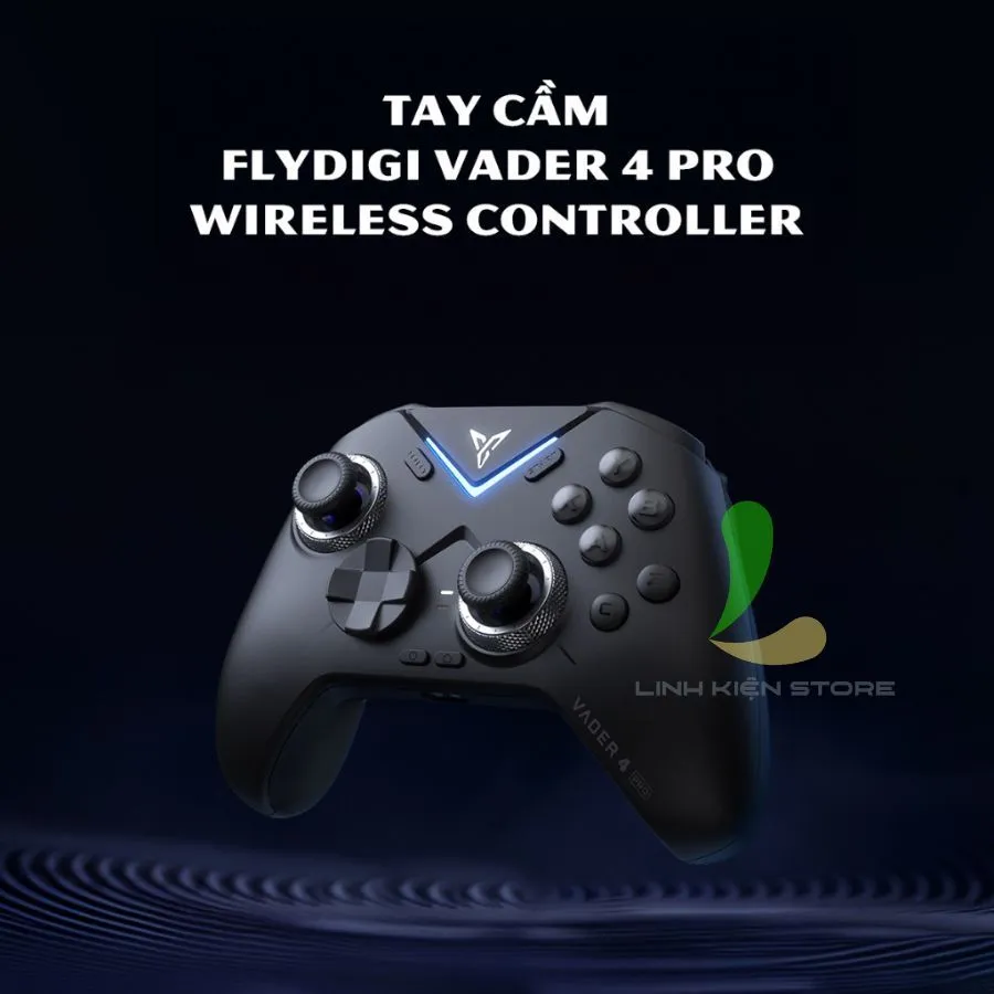 Ảnh Tay Cầm Chơi Game HOSAN Vader 4 Pro Có Joystick Điều Chỉnh Lực, Polling Rate 1000Hz 2