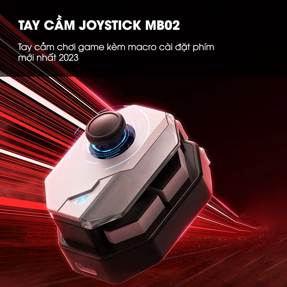 Ảnh Tay cầm chơi game điện thoại MEMO MB02 joystick giúp ghìm tâm auto tap macro combo liên quân freefire tốc chiến pubg 3