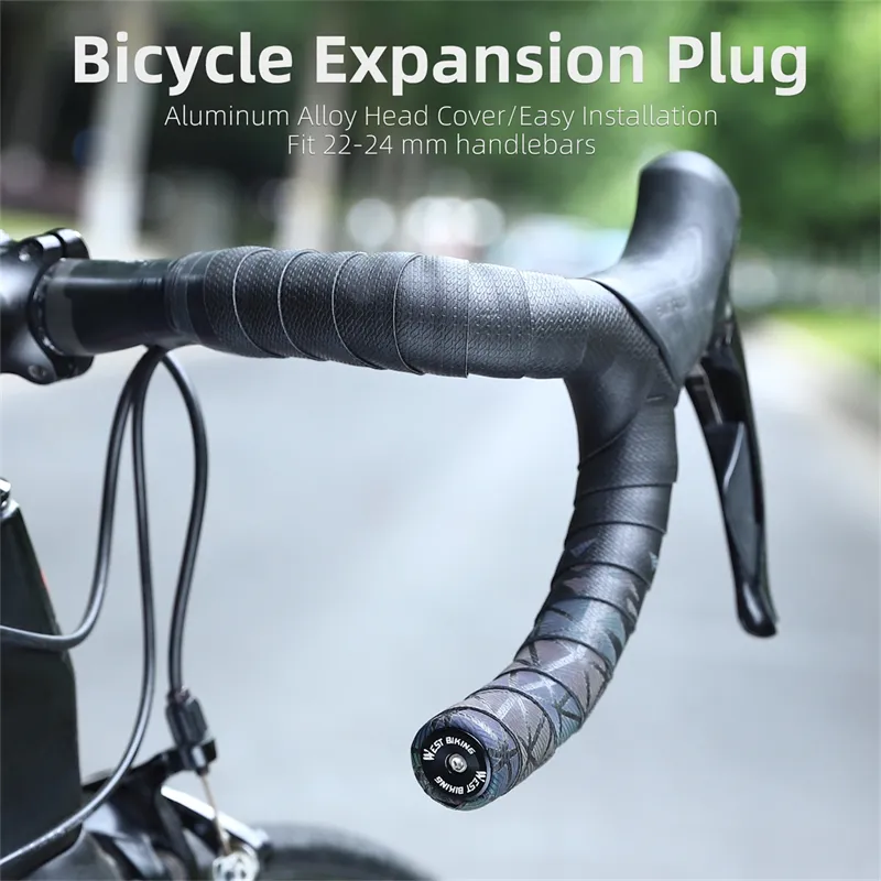 Ảnh Tay cầm mở rộng WEST BIKING bằng hợp kim nhôm cho xe đạp leo núi 2