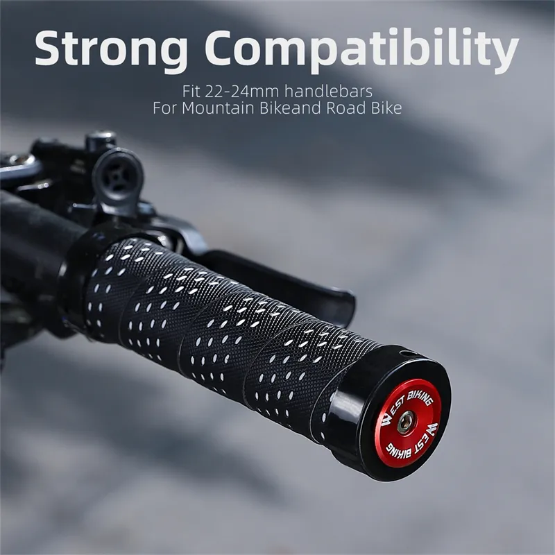 Ảnh Tay cầm mở rộng WEST BIKING bằng hợp kim nhôm cho xe đạp leo núi 3