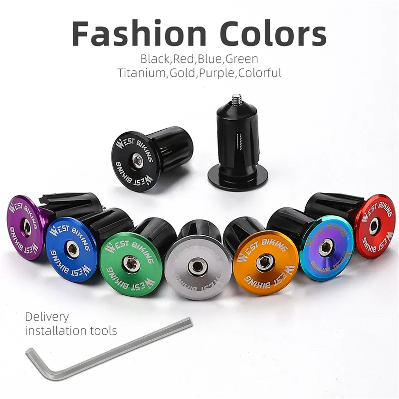 Ảnh Tay cầm mở rộng WEST BIKING bằng hợp kim nhôm cho xe đạp leo núi 4