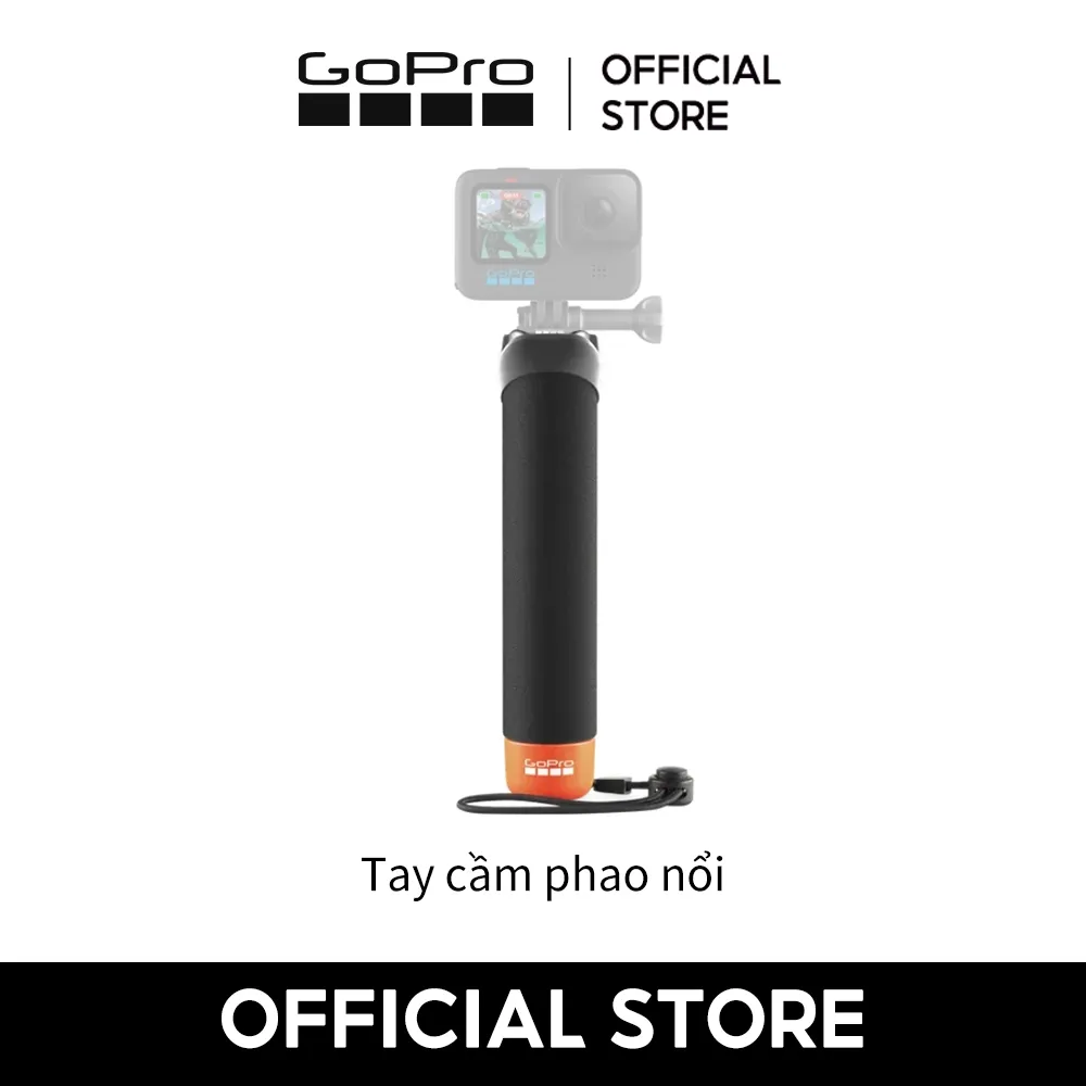 Ảnh Tay cầm nổi GoPro, đế tháo nhanh dễ dàng chuyển đổi các giá gắn dành cho HERO13/12/11/10/9 Black 1