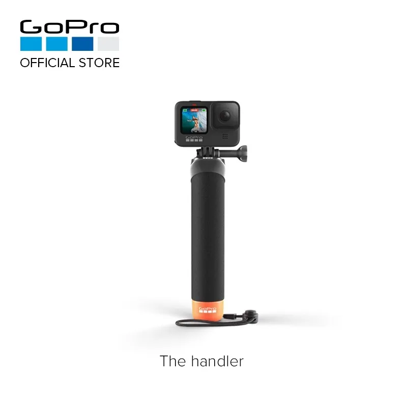 Ảnh Tay cầm nổi GoPro, đế tháo nhanh dễ dàng chuyển đổi các giá gắn dành cho HERO13/12/11/10/9 Black 2