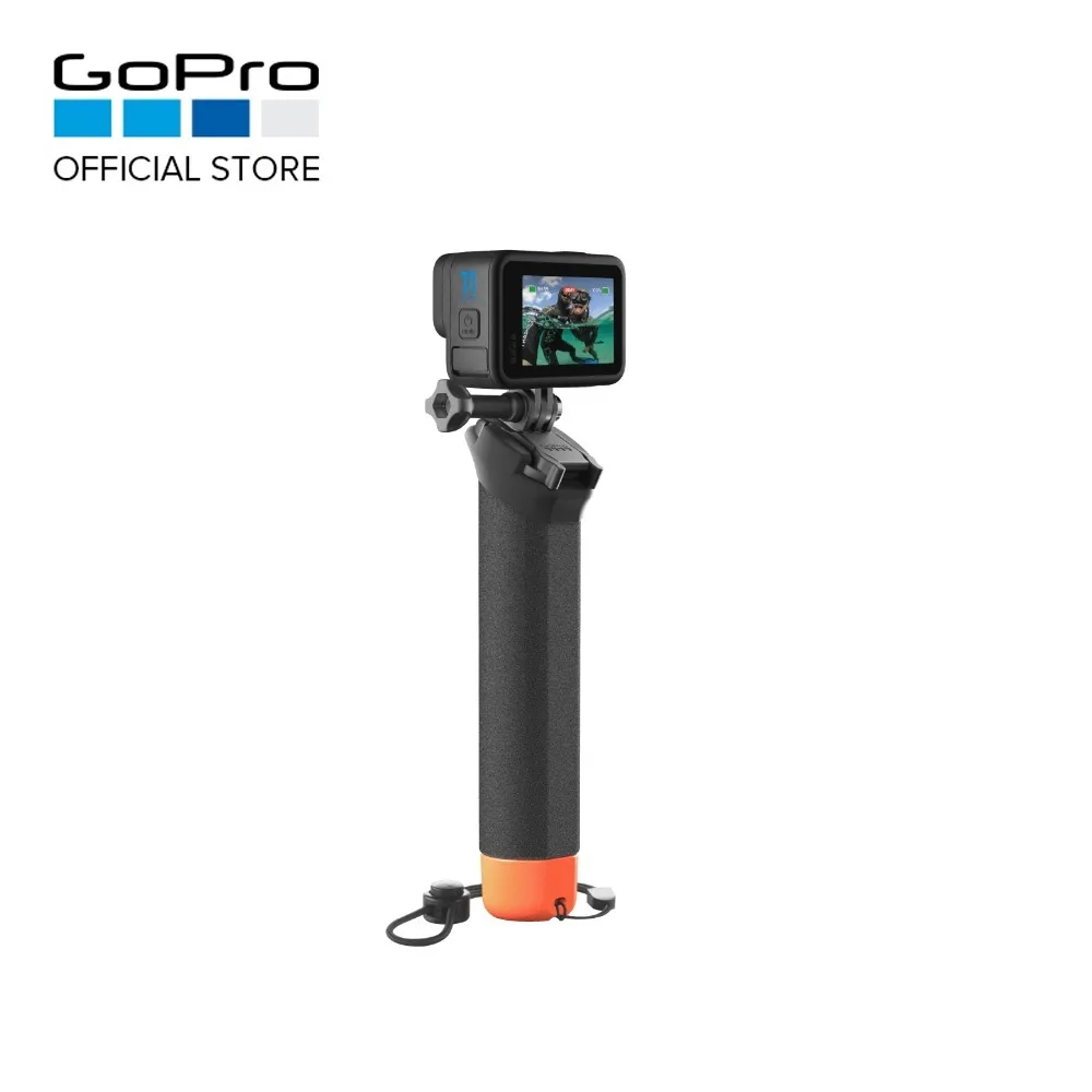 Ảnh Tay cầm nổi GoPro, đế tháo nhanh dễ dàng chuyển đổi các giá gắn dành cho HERO13/12/11/10/9 Black 3