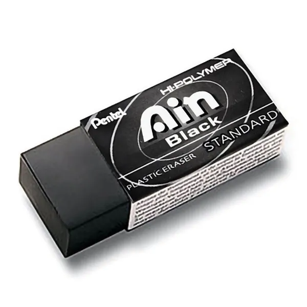 Ảnh Tẩy Đen Cao Cấp Pentel ZEATH | Tẩy Sạch, Ít Bụi, An Toàn Với Môi Trường 2