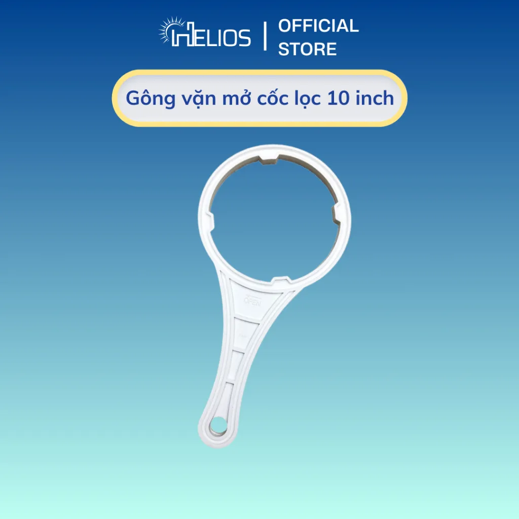 Ảnh Tay gông vặn mở cốc lọc cho máy lọc nước RO KAROFI, KANGAROO, FORSETI, SUNHOUSE... 3
