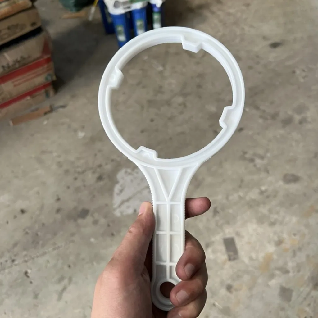 Ảnh Tay Vặn Cốc Lọc Nước Máy RO 10 inch Tay Gông Vặn Tháo Cốc Lọc Nước 2