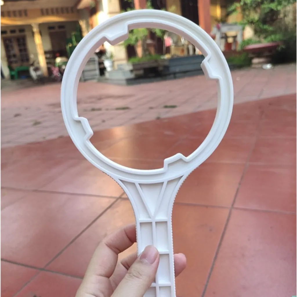 Ảnh Tay Vặn Cốc Lọc Nước Máy RO 10 inch Tay Gông Vặn Tháo Cốc Lọc Nước 3