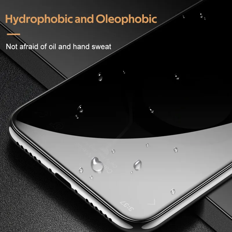 Ảnh Tbtic Cho iPhone 16 15 14 13 12 11 Pro Max Mini X Xs Max Xr Plus Bảo Vệ Màn Hình Riêng Tư Kính Cường Lực Bảo Vệ Toàn Diện Chống Trầy Xước Chống Sốc Độ Cứng 9H 4