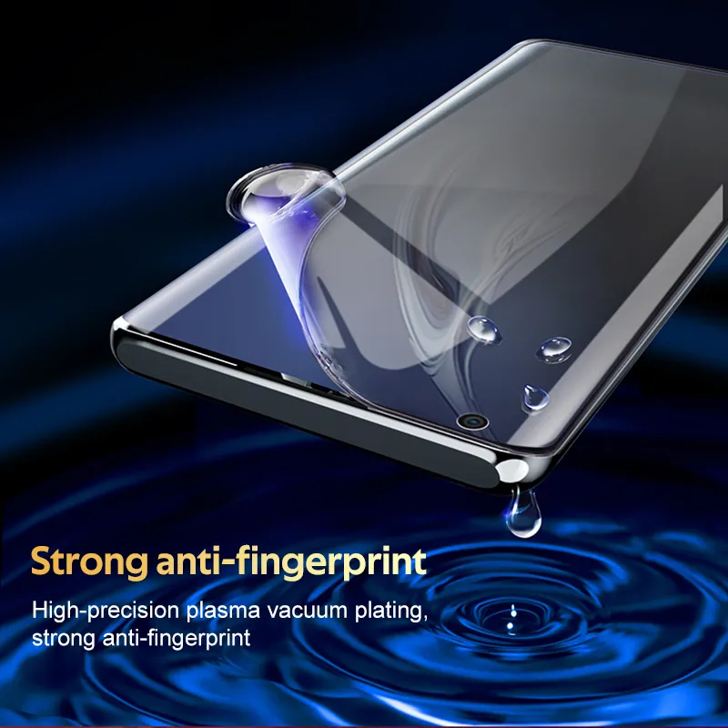 Ảnh Tbtic Cho Samsung S25 S24 S23 Ultra Plus S22 S21 S20 Note 20 10 9 8 S10 S9 FE 5G Bảo Vệ Màn Hình Riêng Tư Hydrogel Phim 4