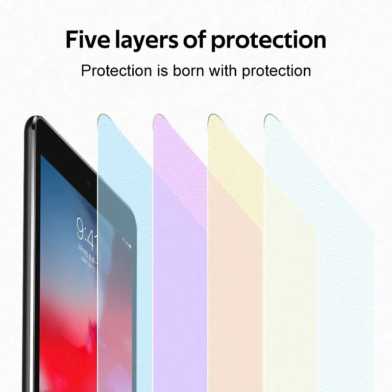 Ảnh Tbtic Matte Paperlike Bảo Vệ Màn Hình Cho iPad Air 7 M3 2025 Pro 11 13 2024 10 9 Air 5 4 Mini 6 8 7 3 Pro 12.9 11 10.9 10.5 10.2 9.7 2