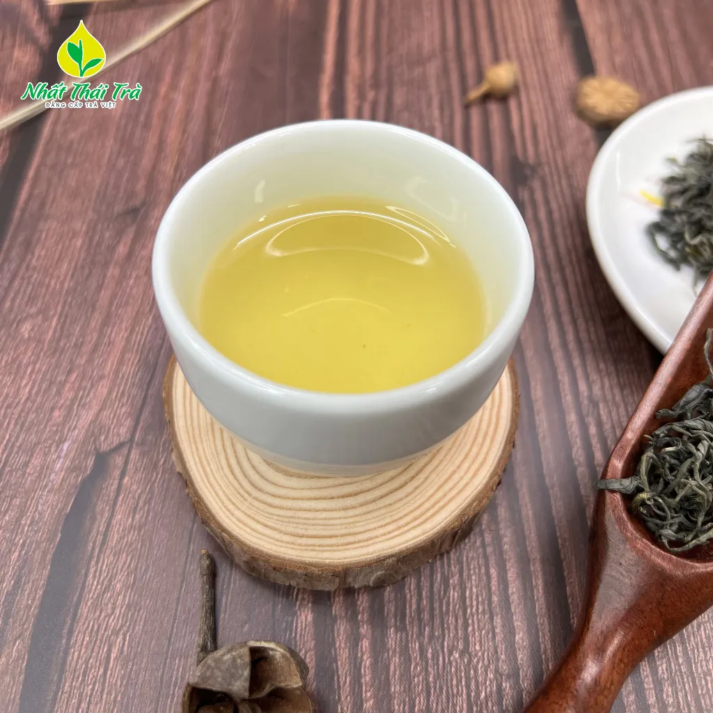 Ảnh Thái Nguyên Nhất Thái Trà mẫu quà biếu tặng đẹp 400gr H35.05 3