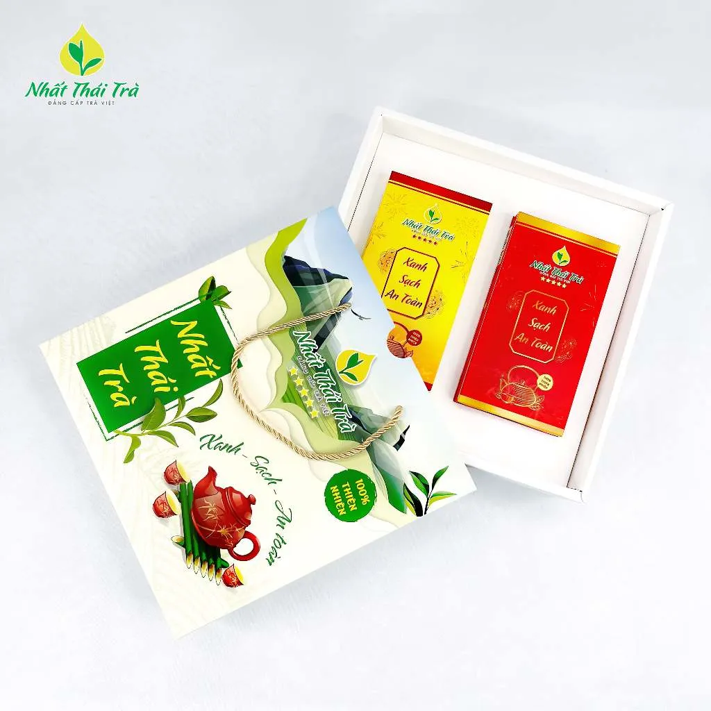 Ảnh Thái Nguyên Nhất Thái Trà mẫu quà biếu tặng đẹp 400gr H35.05 4