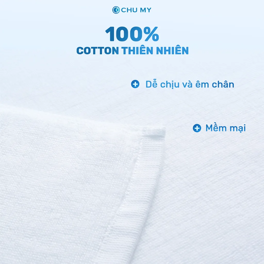 Ảnh Thảm chân khách sạn CHU MY 50x70cm (320g) và 50x75cm (330g), màu trắng 2
