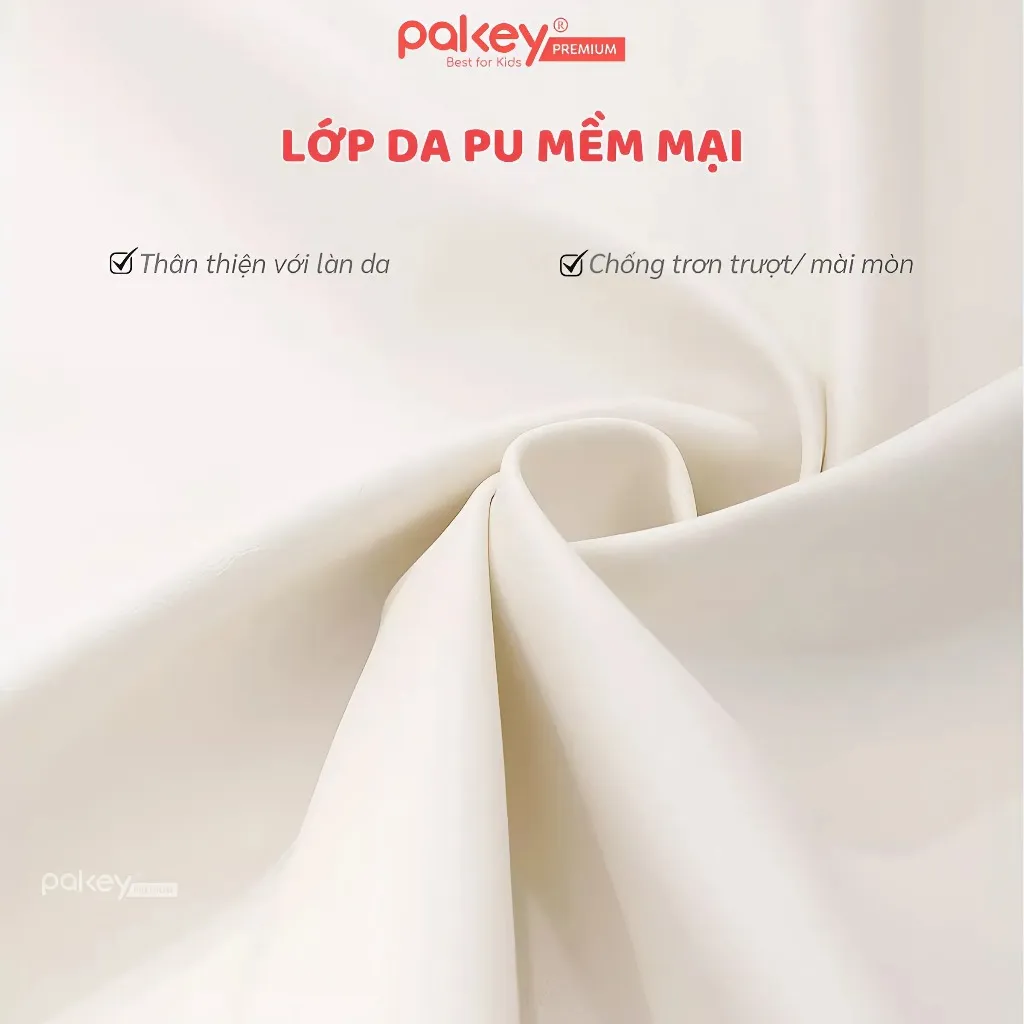 Ảnh Thảm Chất Liệu Da PU Pakey Cao Cấp Họa Tiết Voi Đáng Yêu, Thảm Da PU Trải Sàn Dày 4cm Cho Bé Tập Bò Tập Đi 3
