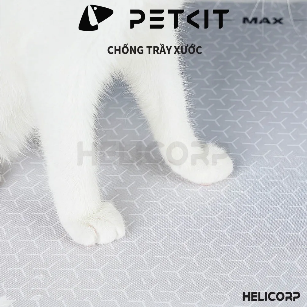 Ảnh Thảm Lót Chống Dính Dùng Cho Máy Dọn Phân Mèo PETKIT Pura Max 1