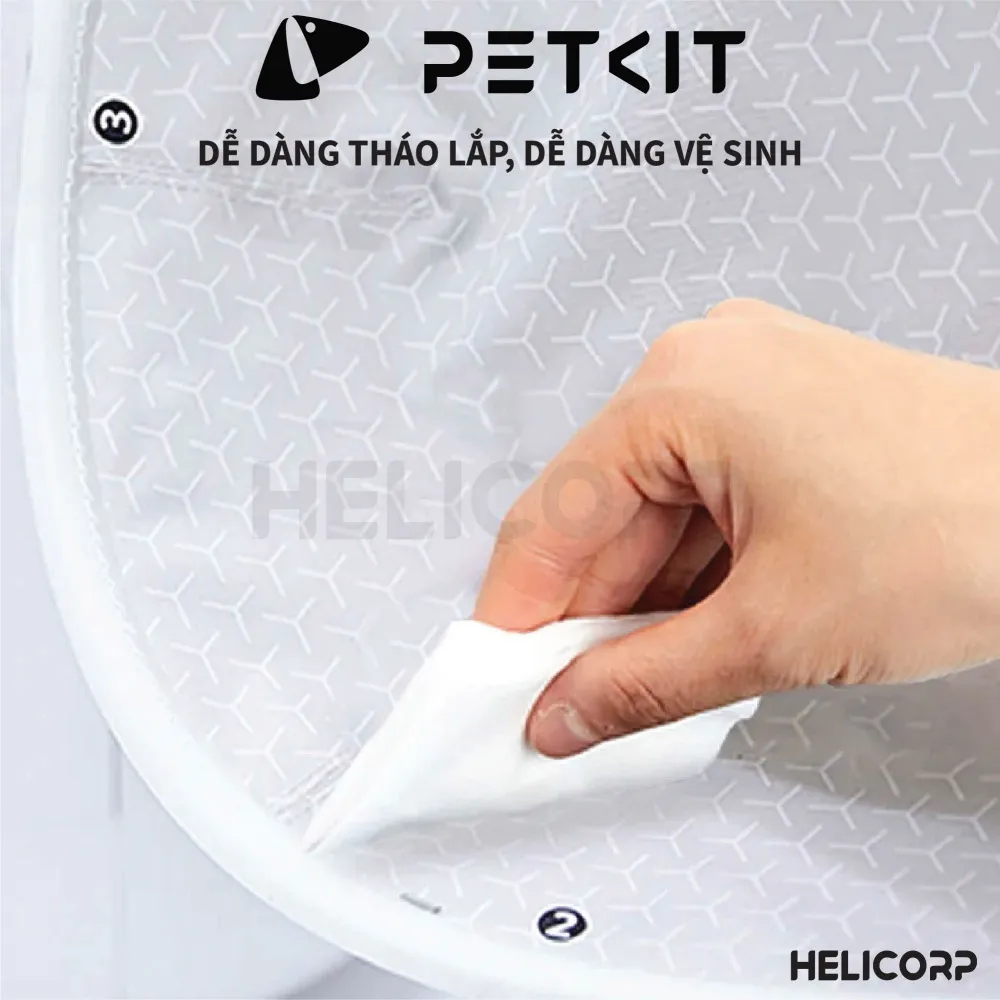 Ảnh Thảm Lót Chống Dính Dùng Cho Máy Dọn Phân Mèo PETKIT Pura Max 3