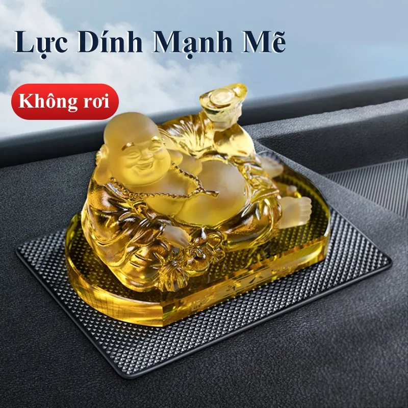 Ảnh Thảm lót silicon chống trượt ô tô MYT Miếng đệm lót taplo xe hơi siêu dính cố định điện thoại vật dụng nhựa PVC mềm 4