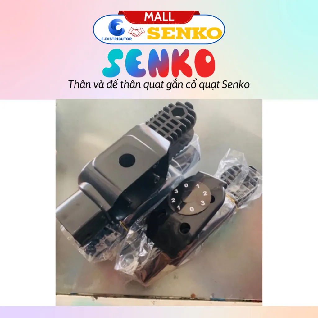 Ảnh Thân và đế thân quạt thay thế của quạt Senko LTS1636/LTS1632/DTS1607(mã mới) - Hàng chính hãng 2
