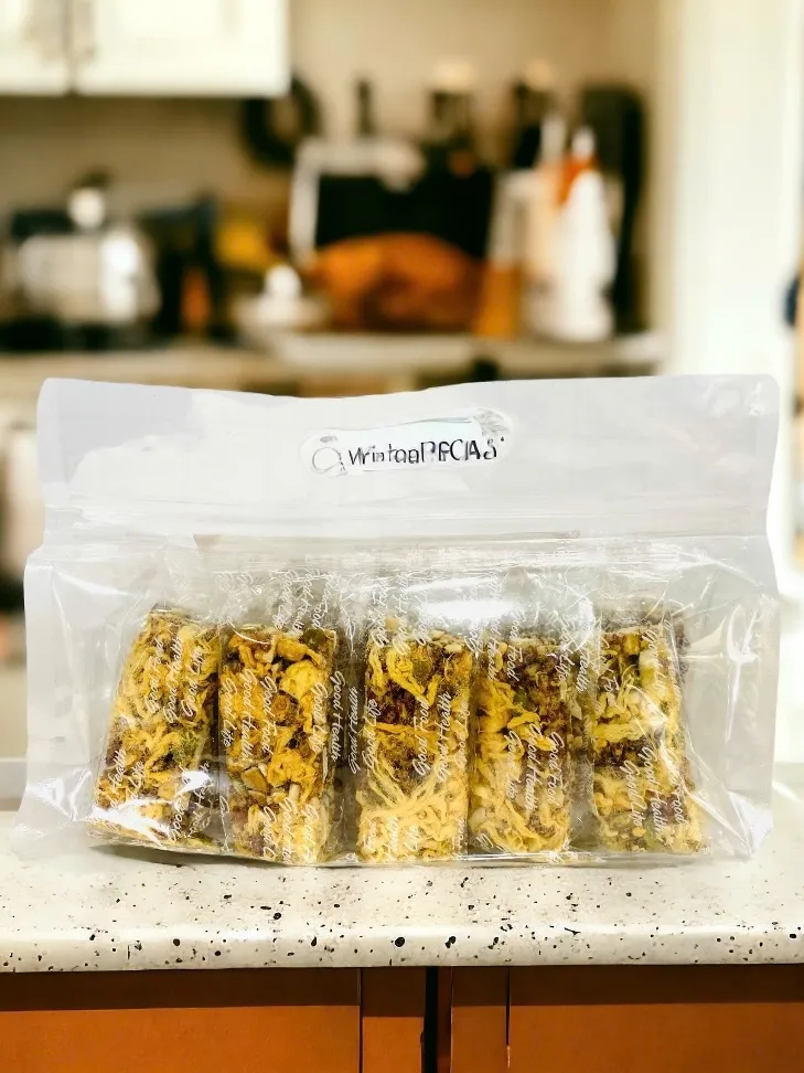 Ảnh Thanh gạo lứt chà bông, mix các hạt dinh dưỡng Mộc Lan Healthy 250g, 500g 4