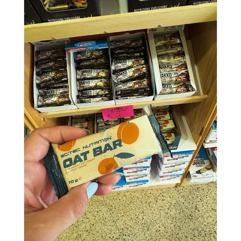 Ảnh Thanh hạt dinh dưỡng | Oat Bar | Scitec Nutrition | Thanh Lẻ - Combo | 70gr Bổ sung dinh dưỡng 1