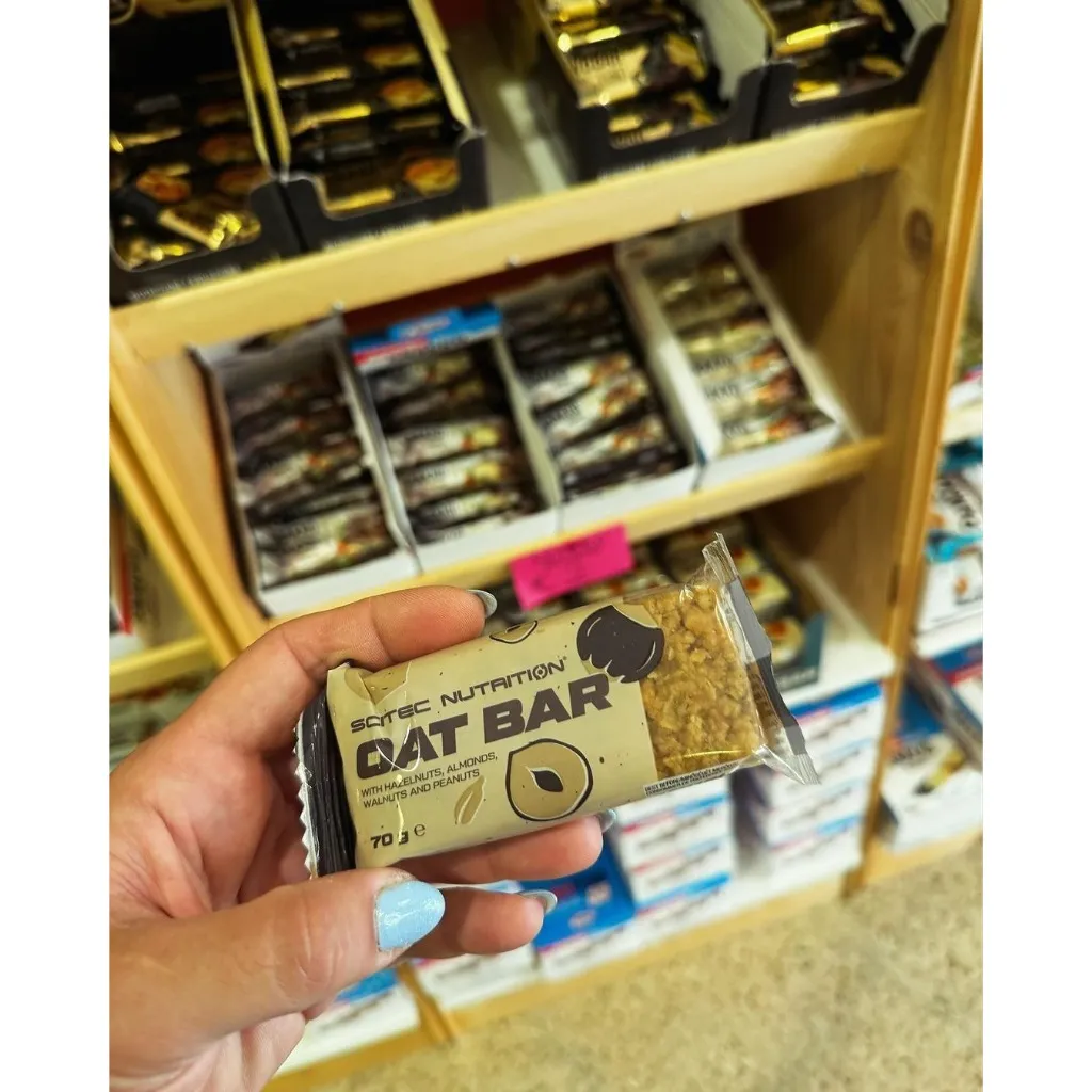 Ảnh Thanh hạt dinh dưỡng | Oat Bar | Scitec Nutrition | Thanh Lẻ - Combo | 70gr Bổ sung dinh dưỡng 2
