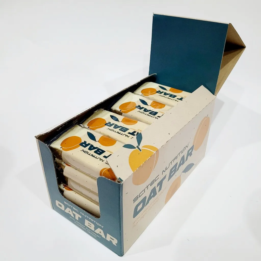 Ảnh Thanh hạt dinh dưỡng | Oat Bar | Scitec Nutrition | Thanh Lẻ - Combo | 70gr Bổ sung dinh dưỡng 4