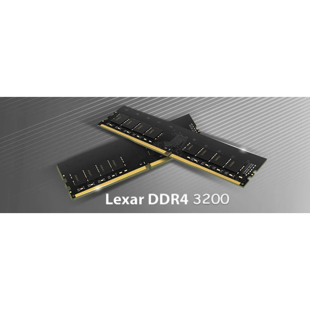Ảnh Thanh Ram PC Lexar 8GB DDR4 3200Mhz (LD4BU008G-R3200GSXG) | Lắp Cho Các Dòng PC Lenovo 3