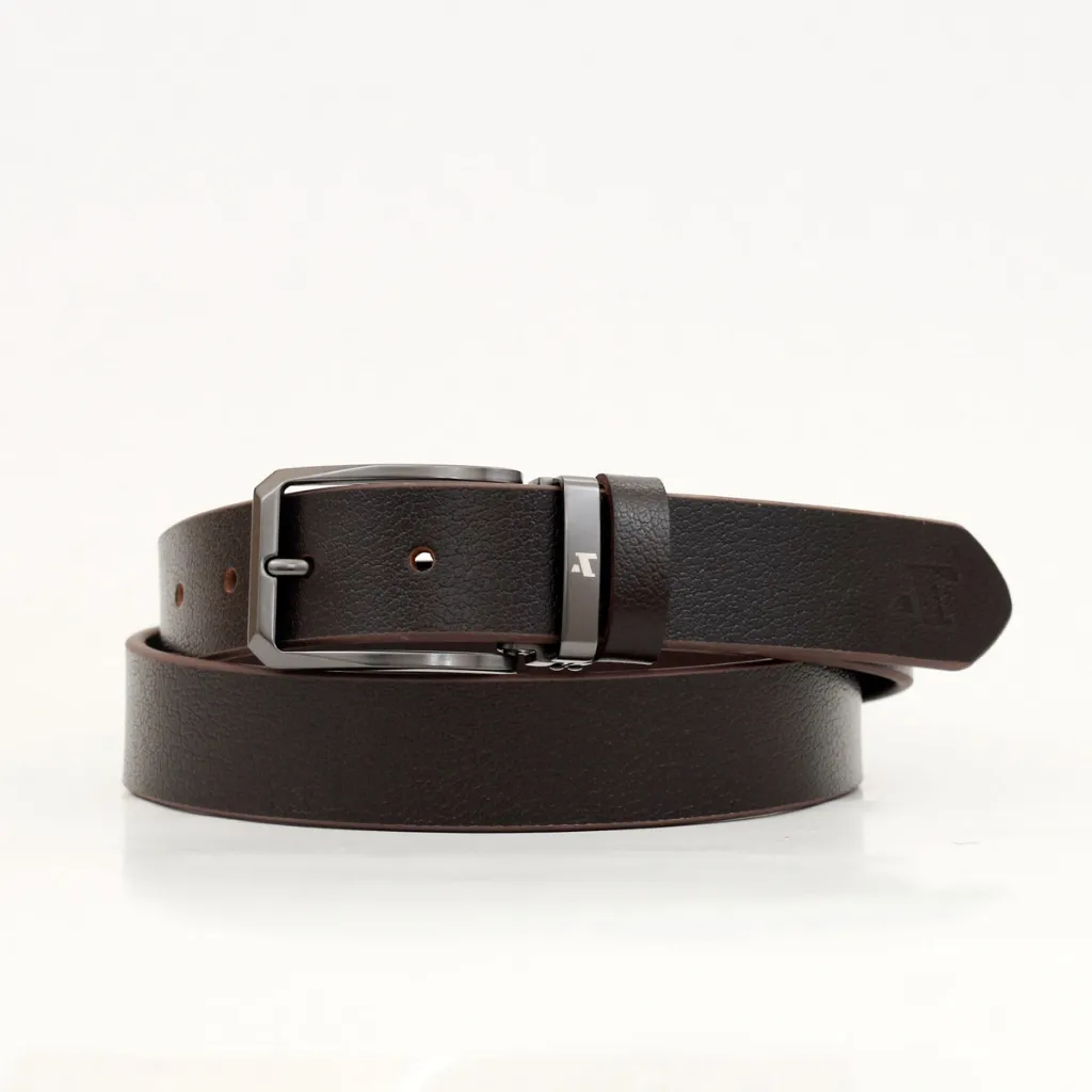 Ảnh Thắt lưng da bò Anh Tho Leather M4KK35-06 3