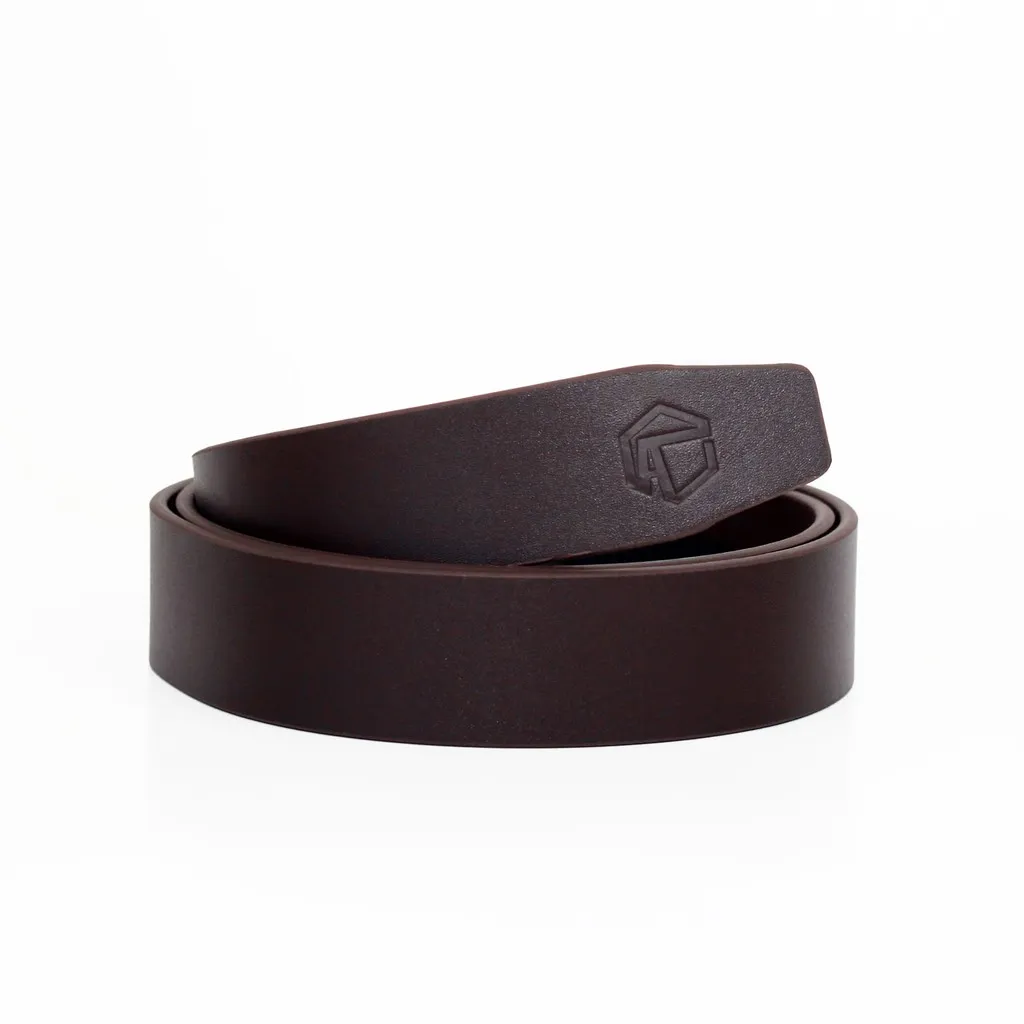 Ảnh Thắt lưng da bò Anh Tho Leather - DTSM (không đầu khóa) 1
