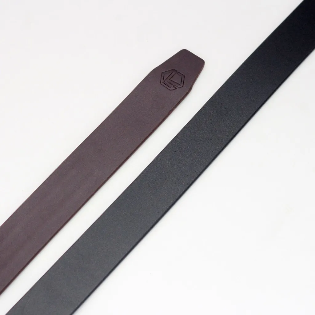 Ảnh Thắt lưng da bò Anh Tho Leather - DTSM (không đầu khóa) 4